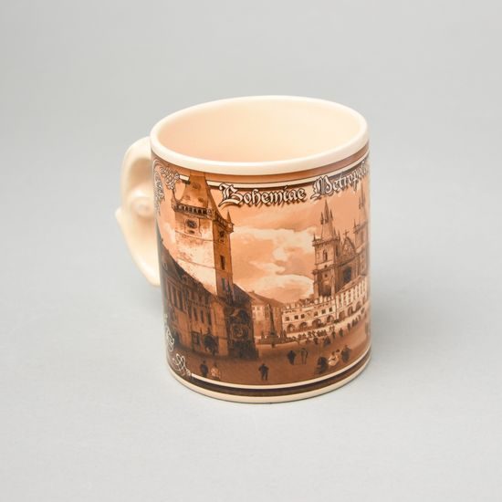 Mug Praga 350 ml, Bechyně ceramic