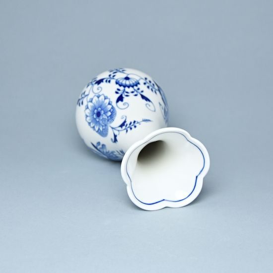 Vase flower 16,5 cm, Original Blue Onion Pattern, QII