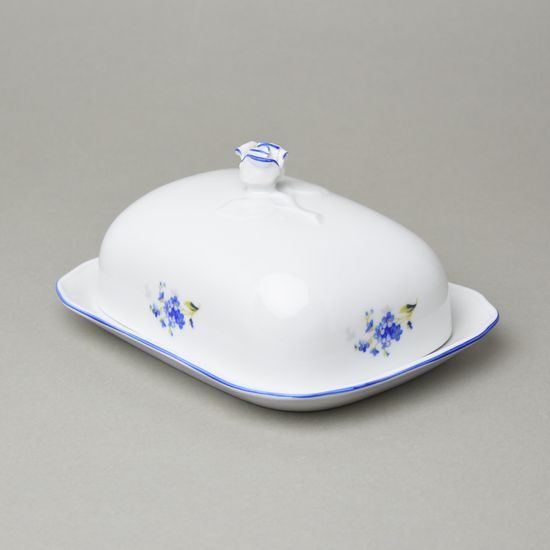 Máslenka na 250 g máslo, pomněnky, Český porcelán a.s.