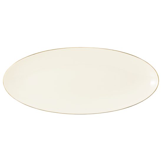 Platter 43x 19 cm, MEDINA zlato, Porcelán SELTMANN