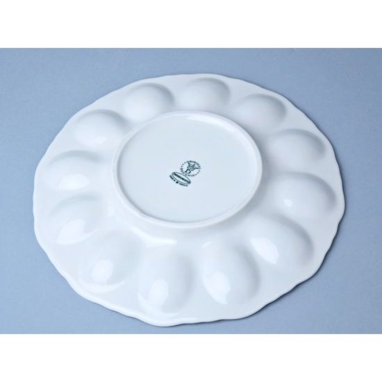 Podnos párty na vejce 24,3 cm, Cibulák, originální z Dubí