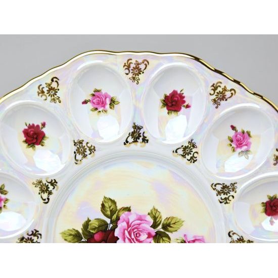 Podnos párty na vejce 24,3 cm, Cecily, porcelán Carlsbad