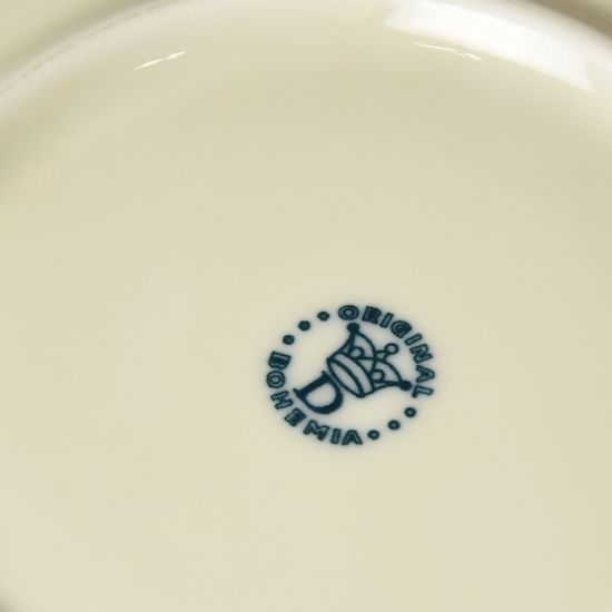 Rokoko yvory: Compot bowl 14 cm, Cesky porcelan a.s.