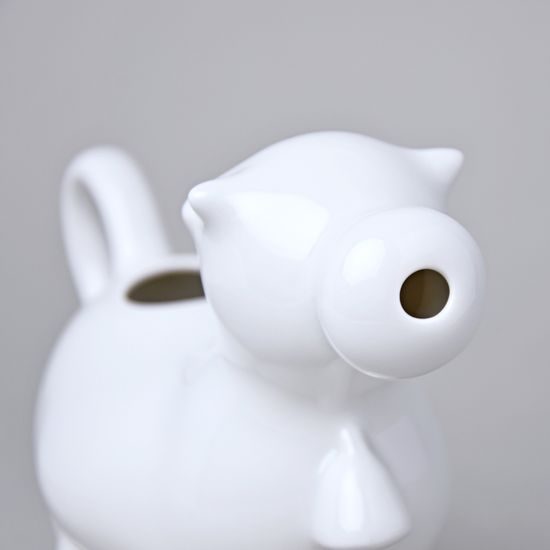 Creamer Cow DUX, 18 x 12,5 x 7,5 cm, 270 ml, White, Duchcov