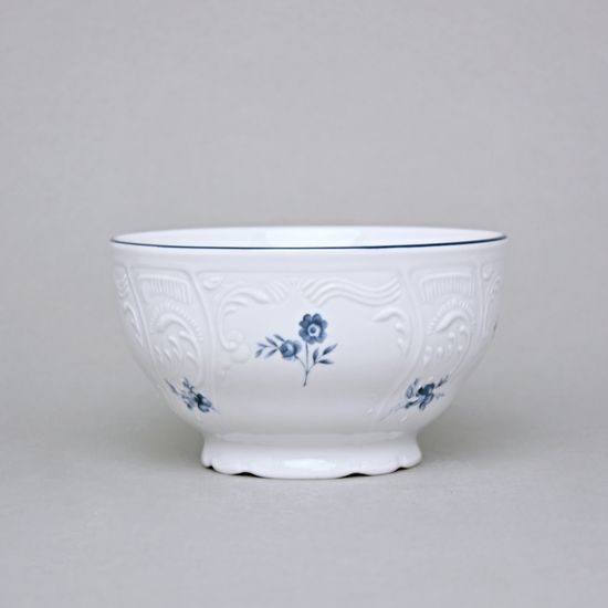 Miska na rýži 13 cm 470 ml, Thun 1794, karlovarský porcelán, BERNADOTTE modrá kytička