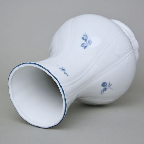 Váza 23 cm, Thun 1794, karlovarský porcelán, BERNADOTTE kytička