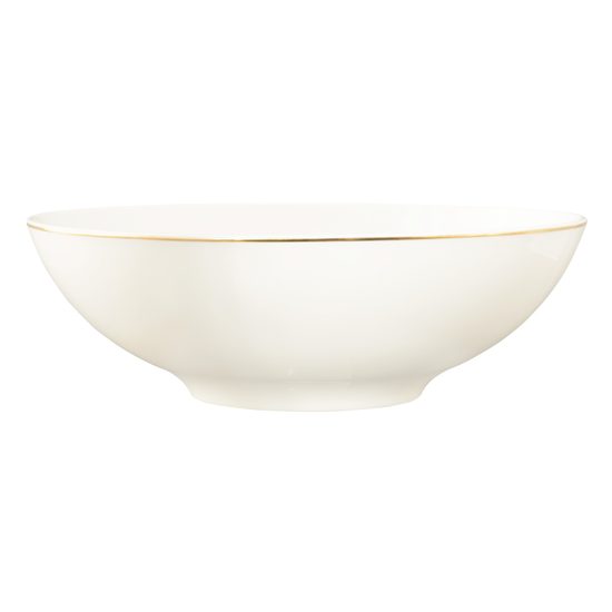 Bowl 30 cm 3.85 l, Savona fine diamond with gold line, Seltmann porcelain