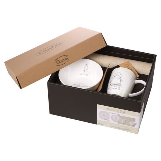 Gift set Believe in your dreams Anouk 40 / 30 / 11cm, Fine Bone China, Goebel