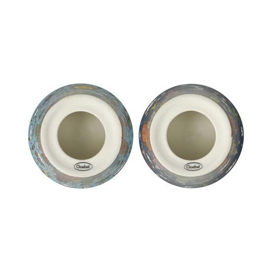 Egg cups My New York City 6.5 / 6.5 / 6 cm, new bone china, J. Rizzi, Goebel
