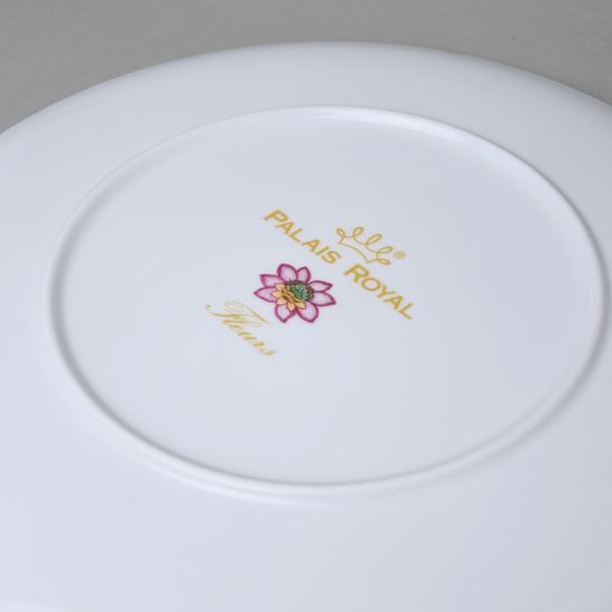 Cake plate 33 cm, Fleurs, Lamart: Palais Royal