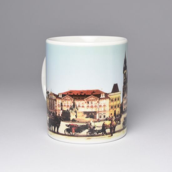 Mug Jirka 0,30 l - Old town square in Prague, Český porcelán a.s.