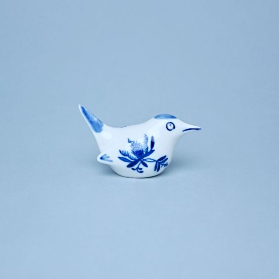 Ptáček 2 - malý 5 x 9 cm, Cibulák, originální z Dubí