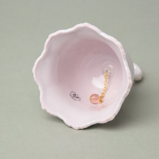 Bell 11,5 cm, Lenka 563, Rose China Chodov