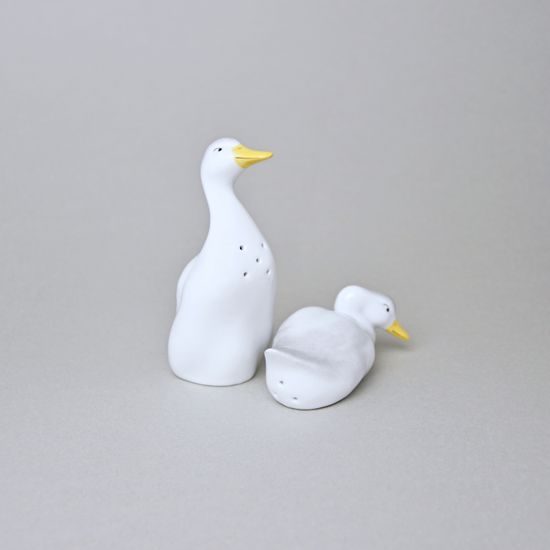 Duck Pepper shaker 4 cm, Lindner porcelain