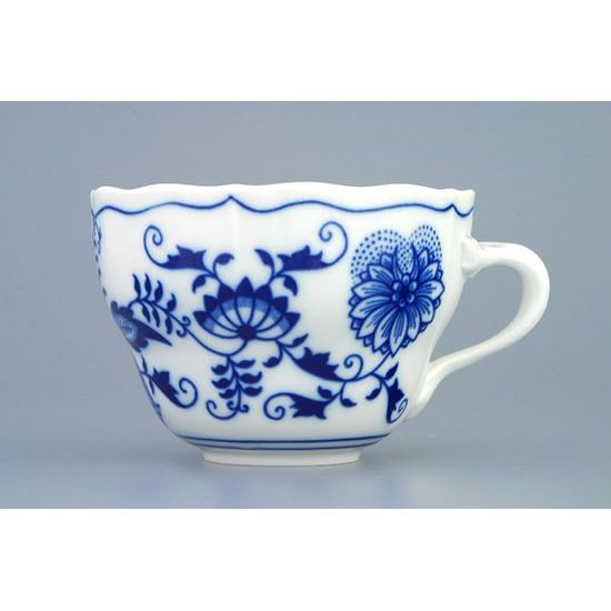 Cup tall B, 210 ml coffee, Original Blue Onion Pattern, QII
