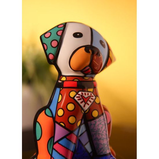 Figurka Baby Blue 21,5 / 19,5 / 29,5 cm, porcelán, R. Britto, Goebel