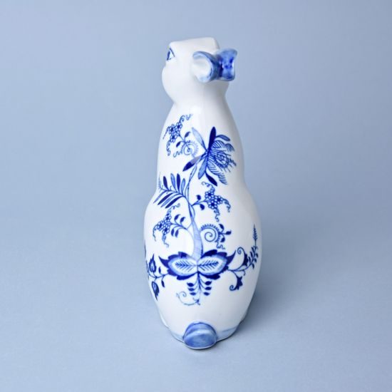 Zajíc sedící 17 cm, Cibulák, originální z Dubí