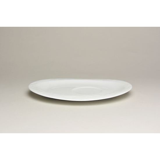 Allegro: Saucer oval 19 cm, Seltmann porcelain