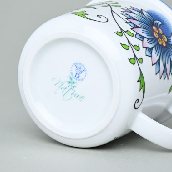 Mug Tina 380 ml, COLOURED ONION PATTERN