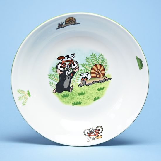 Bowl coup 19 cm Mole and Snailie, Thun 1794