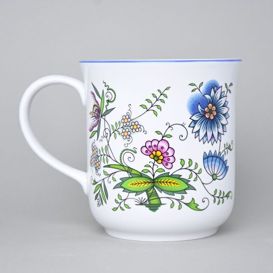 Mug Golem 1,5 l, COLOURED ONION PATTERN