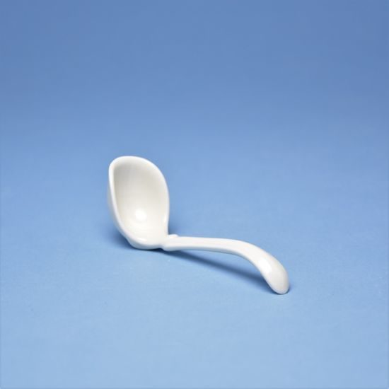 Spoon for small saucer 10 cm, Thun 1794, karlovarský porcelán, BERNADOTTE ivory