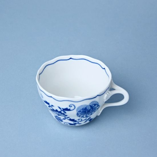 Cup tall B 210 ml coffee, Original Blue Onion Pattern