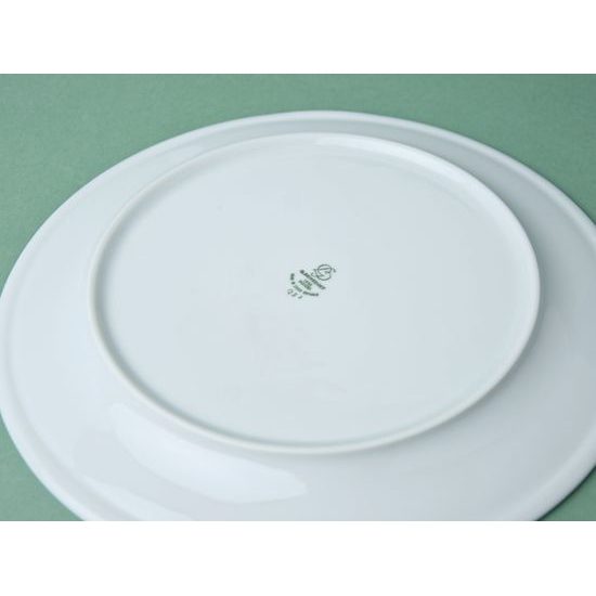 Dinner plate 24,3 cm, Excellency, G. Benedikt 1882