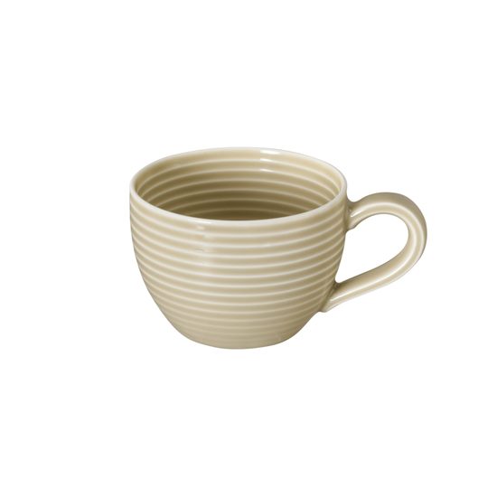 Beat pískovo-béžový: Šálek na espresso 110 ml, porcelán Seltmann