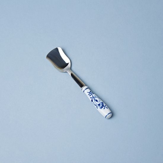Ice cream spoon 14 cm, Blue Onion Pattern