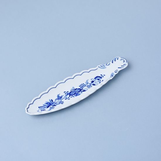 Bowl for olives 22 cm, Original Blue Onion Pattern, QII