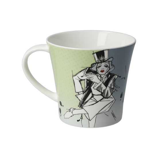 Mug 0,35 l Marlene 13 / 10 / 9 cm, fine bone china, Ivana Koubek, Goebel