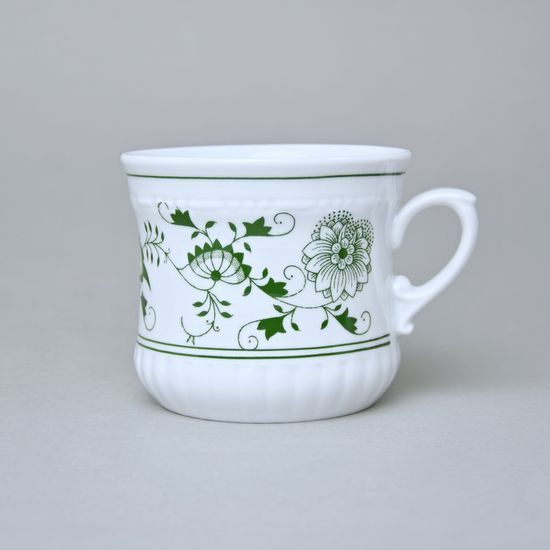 Mug 260 ml, Green Onion Pattern, Cesky porcelan a.s.