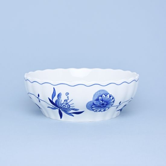 Bowl round deep 23 cm, Original Blue Onion Pattern, QII