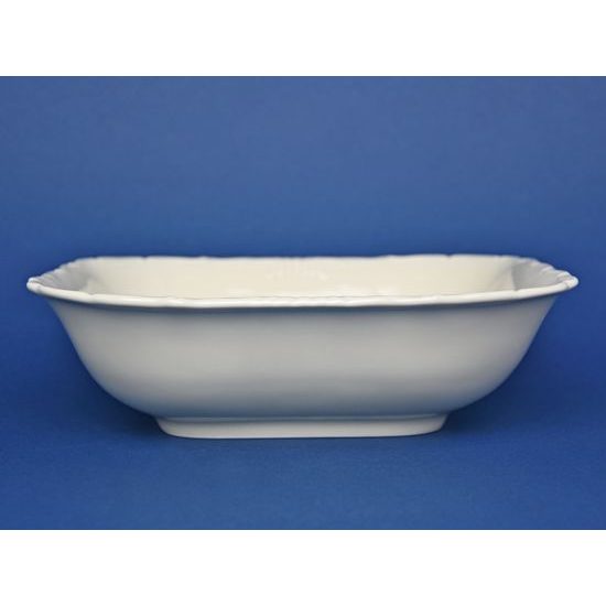 Bowl 24 cm square, Verona Ivory, G. Benedikt