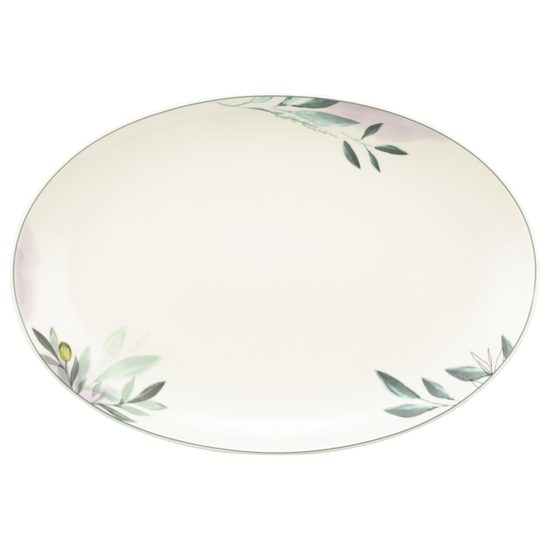 Mísa oválná plochá 35 x 24 cm, Savona Provence, porcelán Seltmann