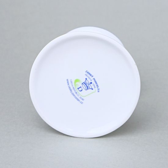 Svícen 1991 bez ouška 6 cm, husy, Český porcelán a.s.