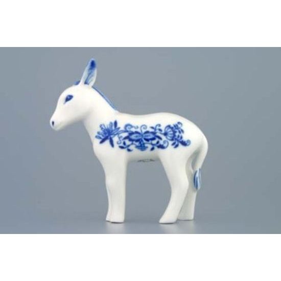 Donkey 11 cm, Original Blue Onion Pattern