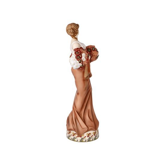 Figurka Léto 1900, 12/ 10 / 32 cm, porcelán, Alfons Mucha, Goebel