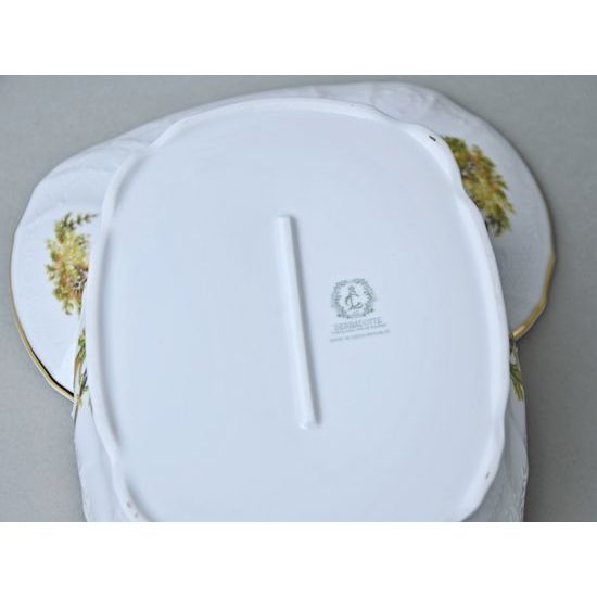 Candy jar 2,1 l, Thun 1794, Carlsbad Porcelain, BERNADOTTE Hunting