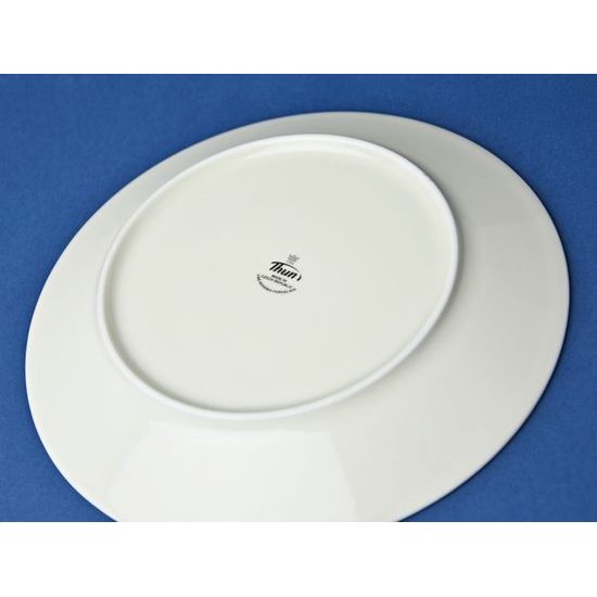 Lea ivory zlato: Talíř dezertní 19 cm, Thun karlovarský porcelán