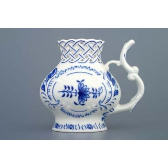 Spa cup perforated 12 cm, Original Blue Onion Pattern