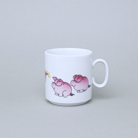 Mug Lukas 0,27 l, Piggies, Český porcelán a.s.