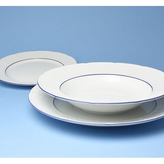 7047701 Natalie: Plate set for 6 pers., Thun 1794