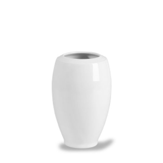 Váza střední 170 mm, Lea bílá, Thun karlovarský porcelán
