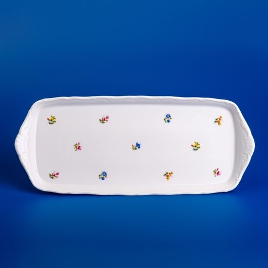 Tray square 36 cm, Ophelie Hazenka, Moritz Zdekauer 1810