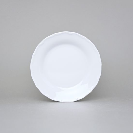 Verona white: Plate dessert 21 cm, G. Benedikt 1882, bottom sign
