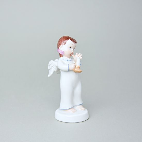 Angel With a Candle 6 x 8 x 14,5 cm, Saxe, Royal Dux Bohemia