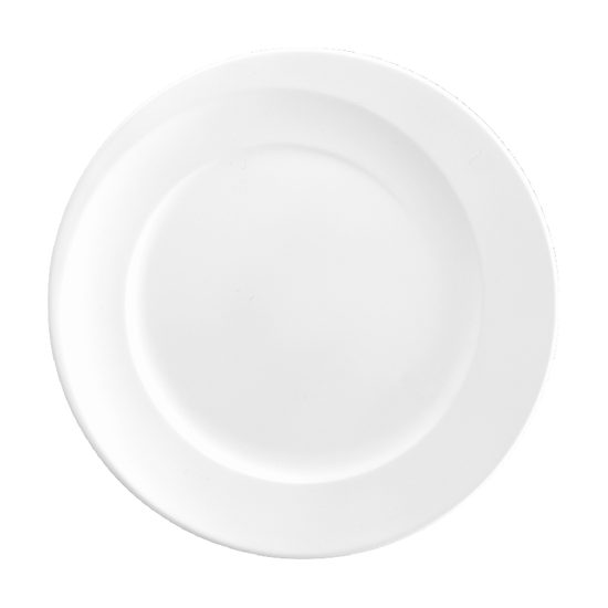 Plate dessert 23 cm, Paso white, Seltmann Porcelain