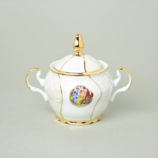 Tři Grácie: Cukřenka 300 ml, Thun 1794, karlovarský porcelán, BERNADOTTE
